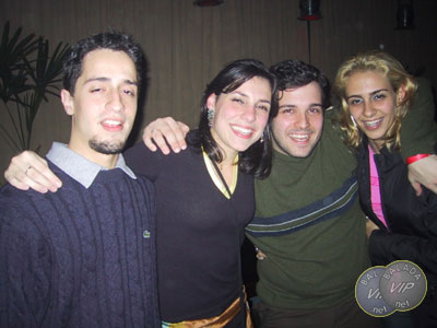 Balada: ANDRE, DANIA, JULIANO, RENATA